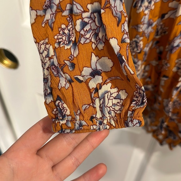 Aeropostale women’s lace up tassel romper jumpsuit - Picture 5 of 5